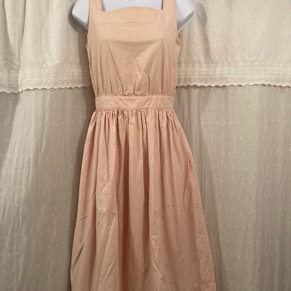 Vintage Sleeveless Mid-Length Short Casual Dress - Picture 11 of 13